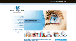 Desktop Screenshot of brucesegalmd.com